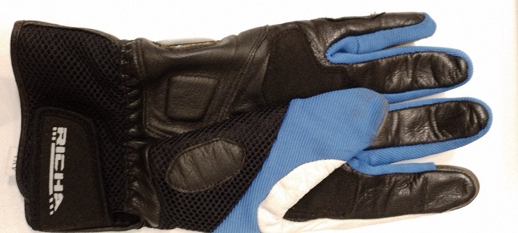 Motohandschoenen zomer Richa, Motoren, Ophalen, Heren, RICHA, Handschoenen