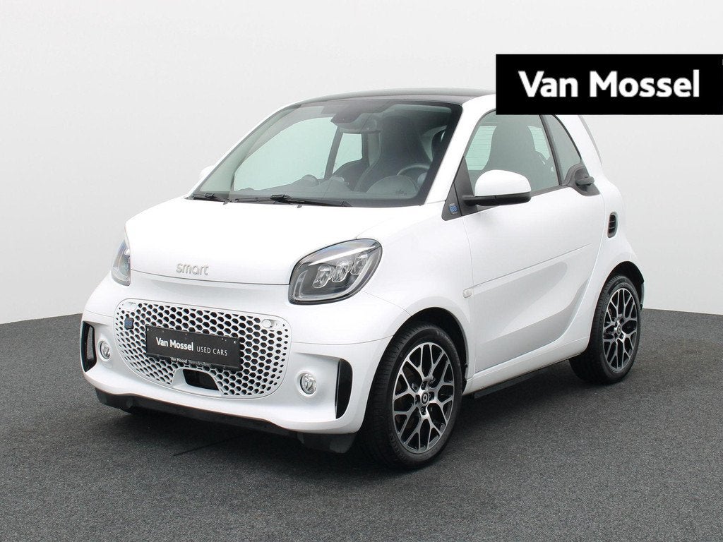 smart fortwo coupé Elektromotor 60kW Comfort+, Auto's, Smart, Bedrijf, Te koop, ForTwo, Airbags, Airconditioning, Automatische klimaatregeling