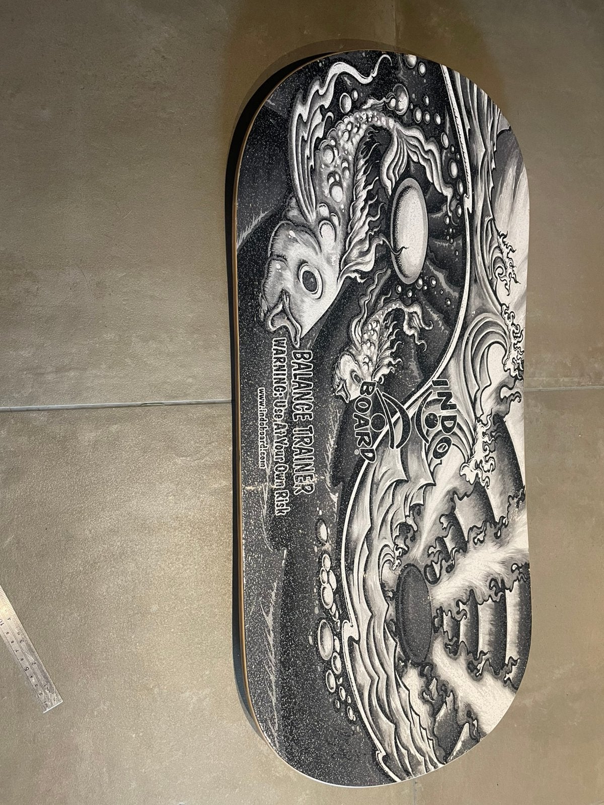 Balance trainer, Rocker board (zonder rol), Sport en Fitness, Ophalen, Zo goed als nieuw, Overige typen