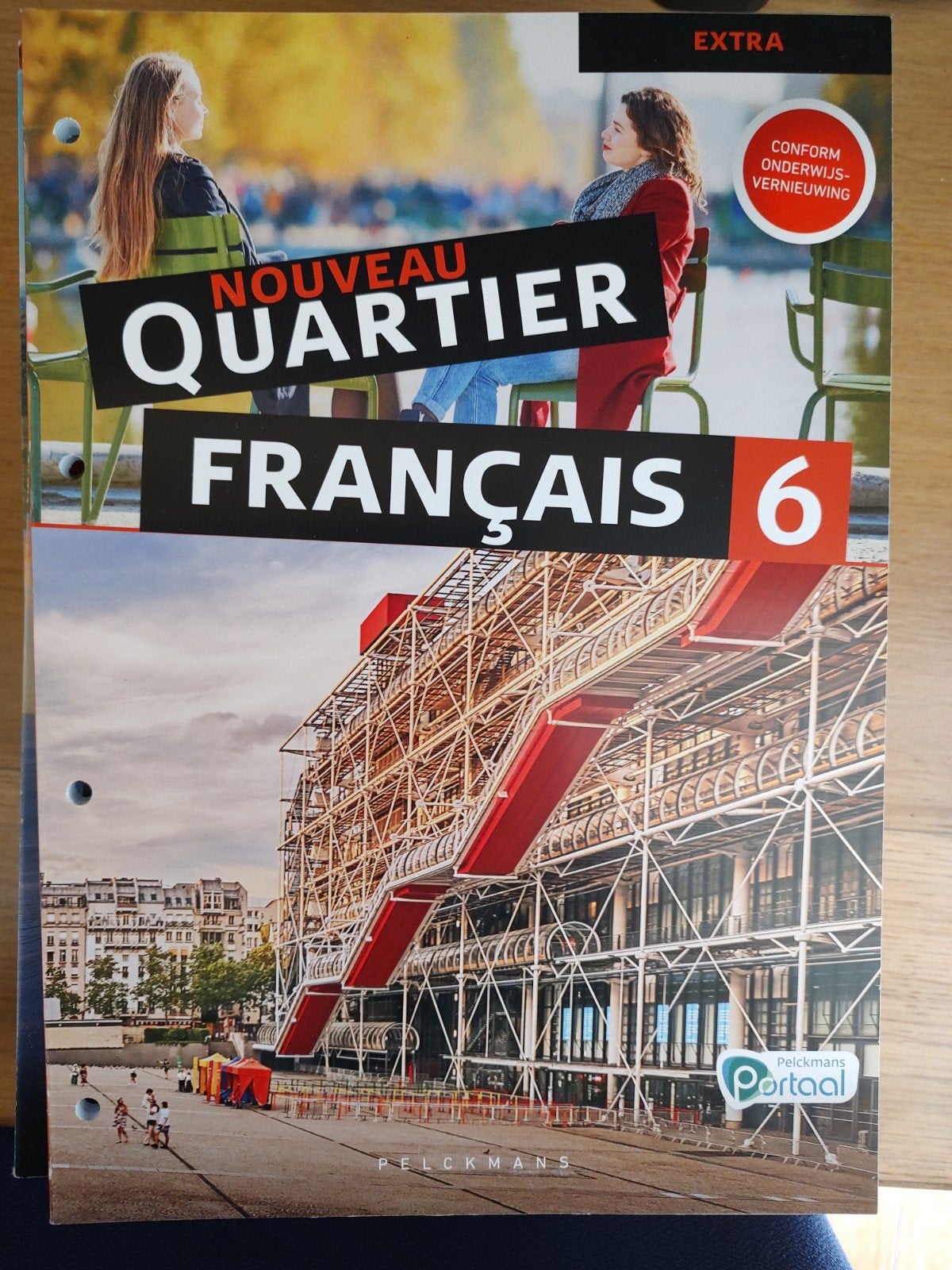 Nouveau Quartier français 6 Extra (+ Pelckmans Portaal), Boeken, Frans, ASO, Nieuw, Ophalen of Verzenden