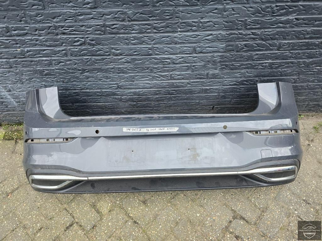 VW Golf 8 5H 2020+ GTE Achterbumper Bumper 4xPDC Origineel!, Auto-onderdelen, Gebruikt, Volkswagen, Volkswagen AG, Vw@volkswagen.de