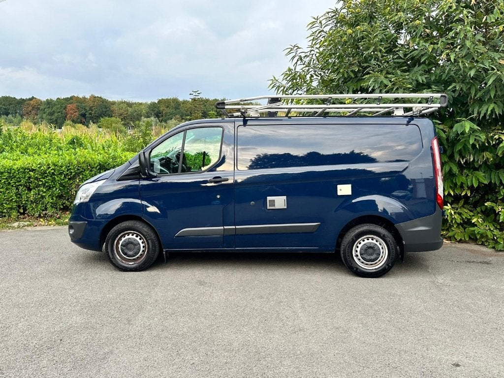 Ford Transit Custom 2.0 TDCI—2017—80.000 km—1e eigenaar, Auto's, Ford, 4 deurs, Stof, Euro 6, 4 cilinders