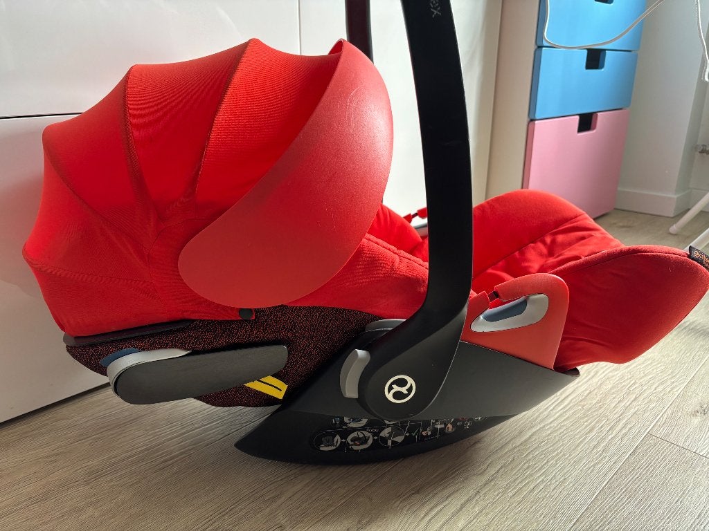 Cybex Cloud Z i-Size autostoel inclusief Base Z., Ophalen