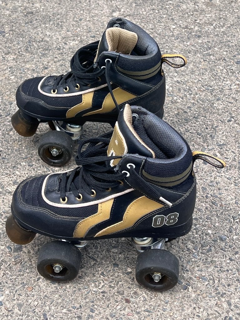 Patins à roulettes Rio Varsity taille 34 - excellent état !, Enlèvement ou Envoi, Utilisé, Enfants