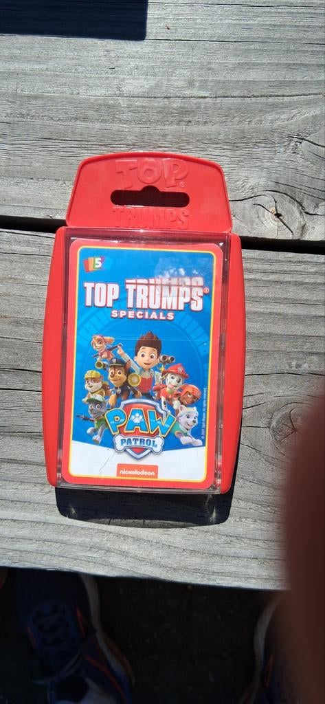Top Trumps specials Paw Patrol, Kinderen en Baby's, Paw Patrol, Ophalen, Nieuw