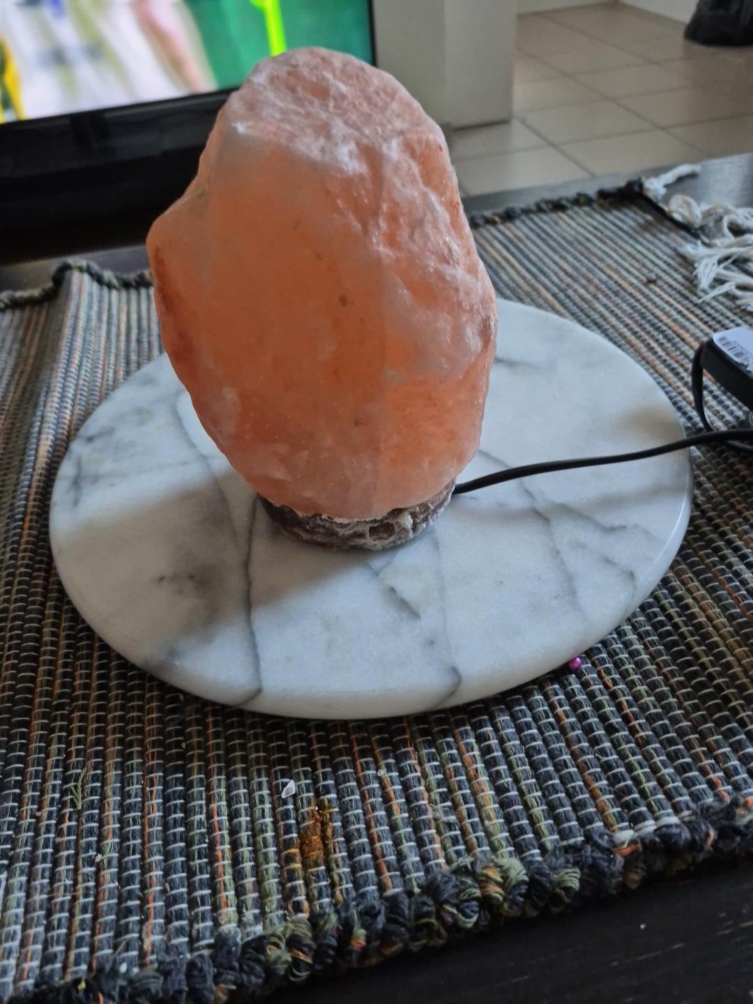 Himalaya zoutsteenlamp – 16  14 cm – ca. 2 kg

Mooie natuur, Ophalen of Verzenden