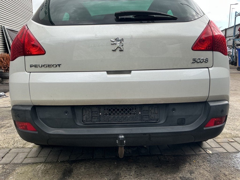 PARE-CHOCS ARRIÈRE 3008 I (0U / HU) (|7410JL|1699676380|), Kontakt-peugeot@peugeot.com, Arrière, Pare-chocs, Utilisé