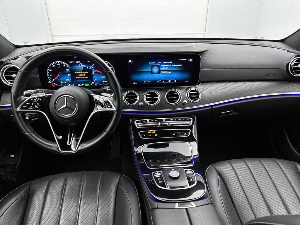 Mercedes-Benz E-Klasse 300 DE Break AMG Line | Trekhaak | Di, Autos, Argent ou Gris, 306 ch, Entreprise, 5 portes