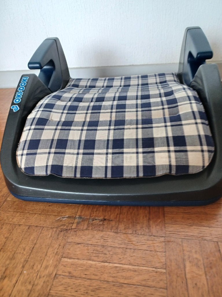 Maxi-Cosi Oki-Doki verhogingskussen (zitverhoger), Ophalen, Autogordel, 15 t/m 36 kg, Zo goed als nieuw