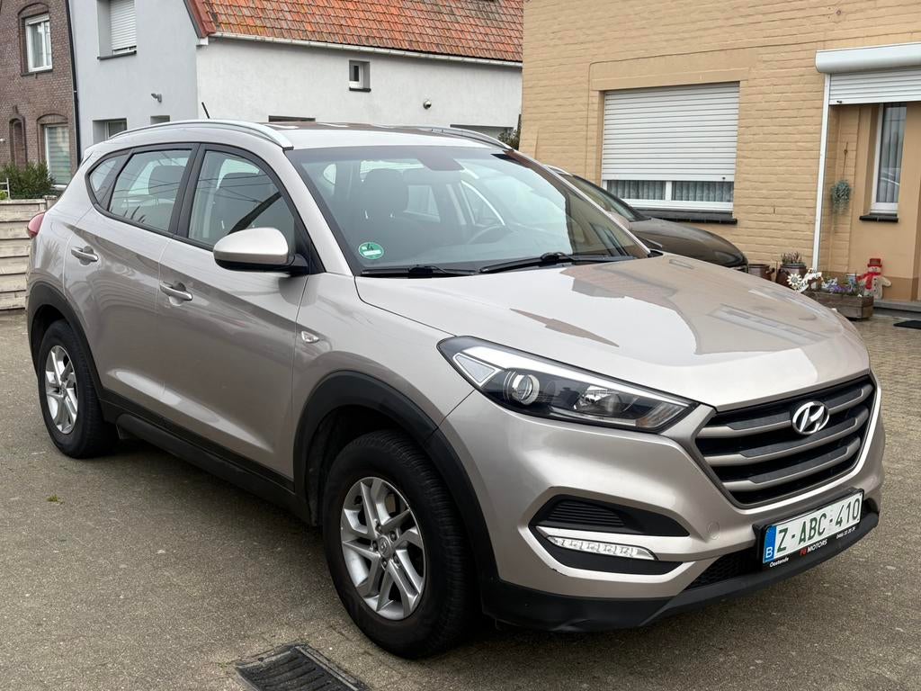 2016 Hyundai Tucson | 1.6 Benzine | 1j Garantie | Euro 6, Auto's, Bluetooth, 4 cilinders, Bedrijf, 5 deurs