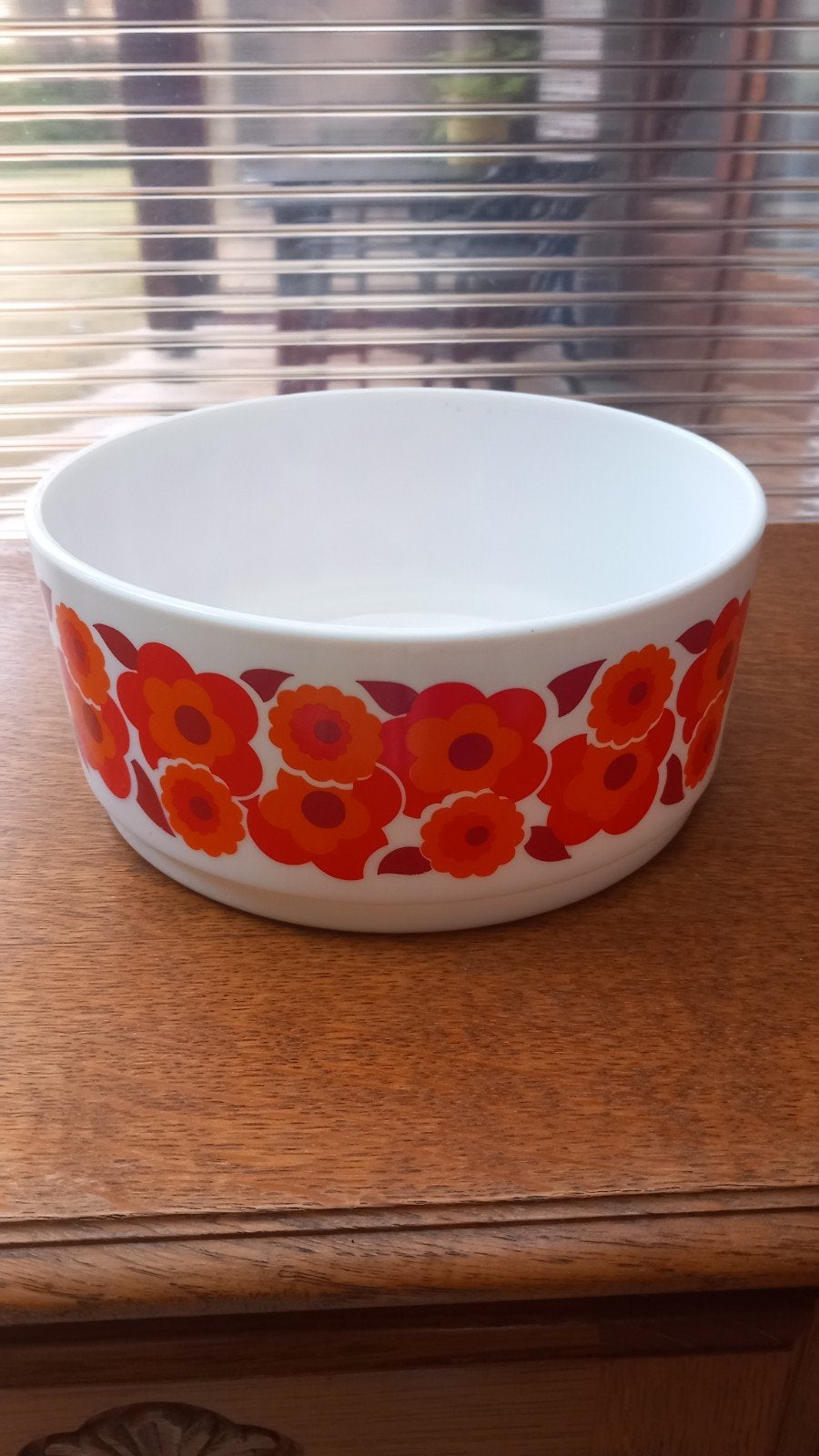 Saladier vintage Arcopal Lotus, Huis en Inrichting, Keuken | Servies, Ophalen, Keramiek, Vintage, Zo goed als nieuw