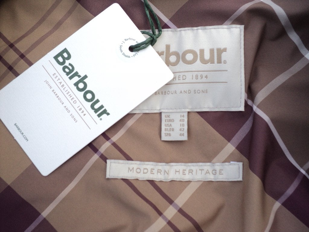 Zwarte Barbour jas, Kleding | Dames, Maat 38/40 (M), Barbour, Zwart, Nieuw