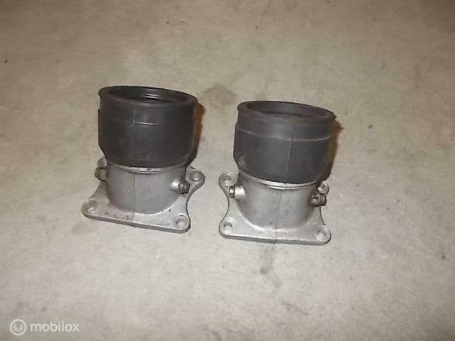 Set Inlaatspruitstukken origineel 851 888 748 916 Monster S4, Motoren, Gebruikt, Ophalen of Verzenden