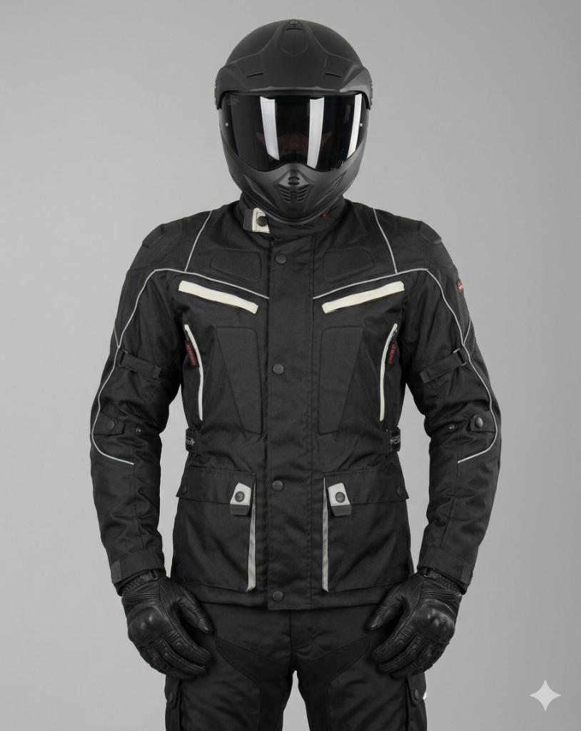veste de moto textile cordura ce protecteurs neuf:, Envoi, Neuf