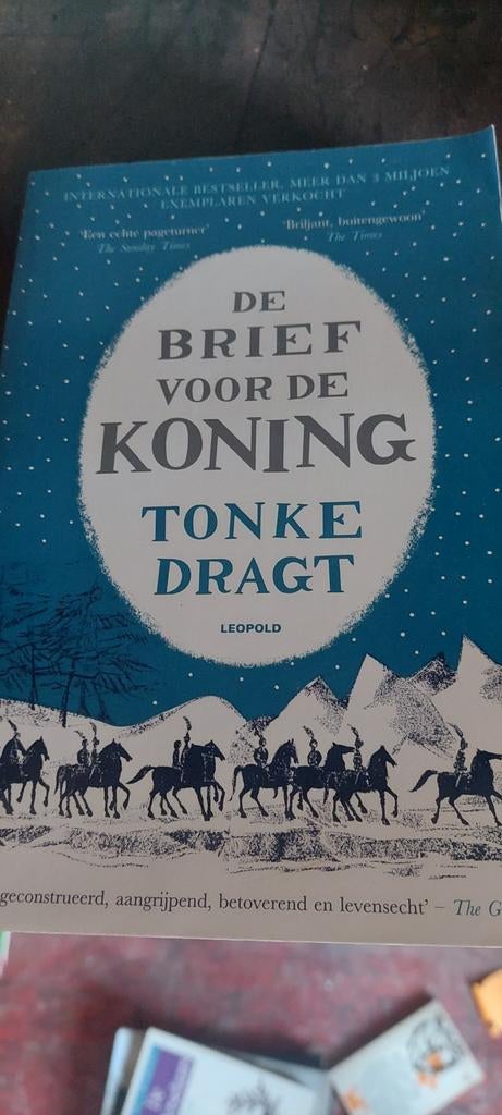 Tonke Dragt - De brief voor de Koning, Ophalen of Verzenden, Tonke Dragt