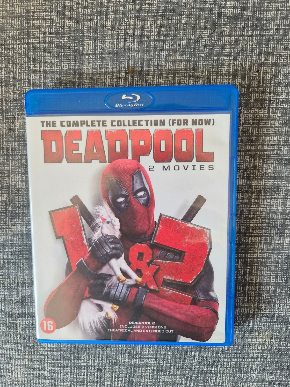 dead Pool collectie, Cd's en Dvd's, Engels, Nederlands, Actie, Ophalen of Verzenden