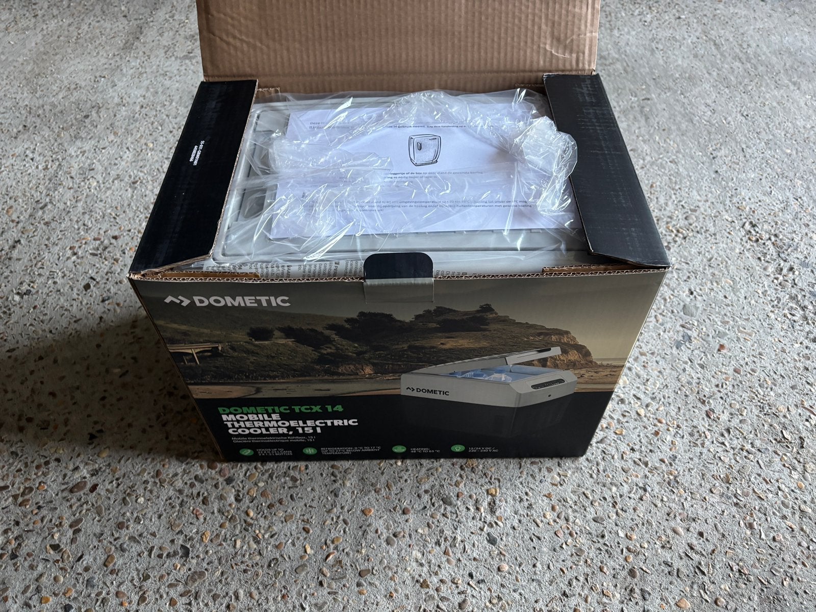 Koelbox te koop TCX 14 NIEUW, Caravans en Kamperen, Ophalen, Nieuw, Koelbox