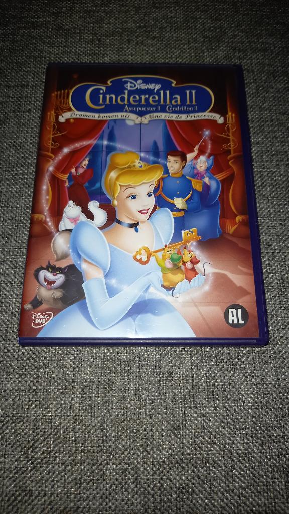 DVD Cendrillon 2, Enlèvement ou Envoi, Utilisé
