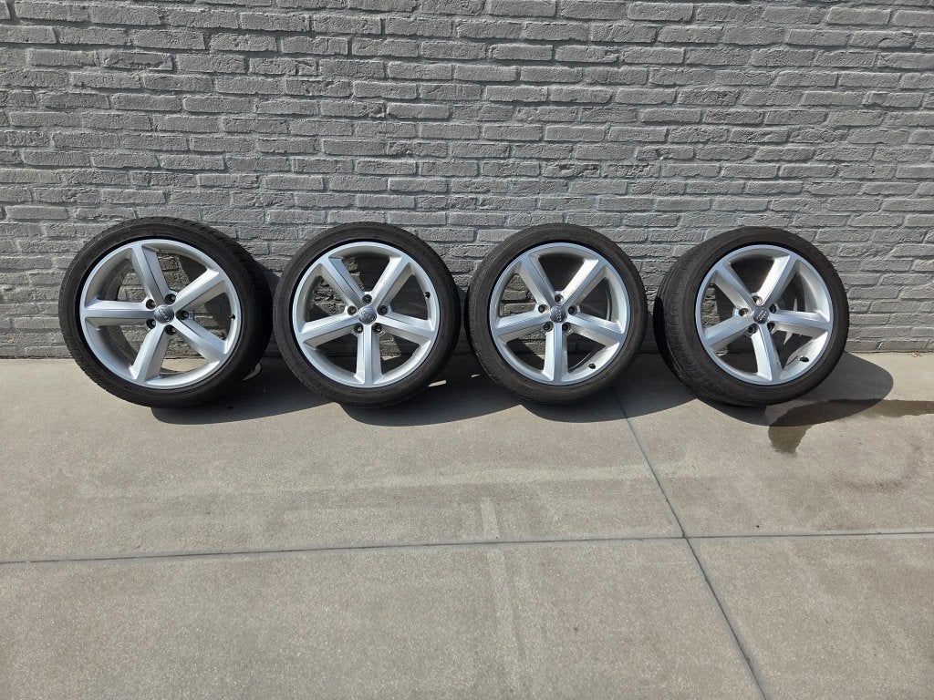Audi velgen maat 245/40 R18, Auto-onderdelen, Banden en Velgen, Ophalen, Velg(en)