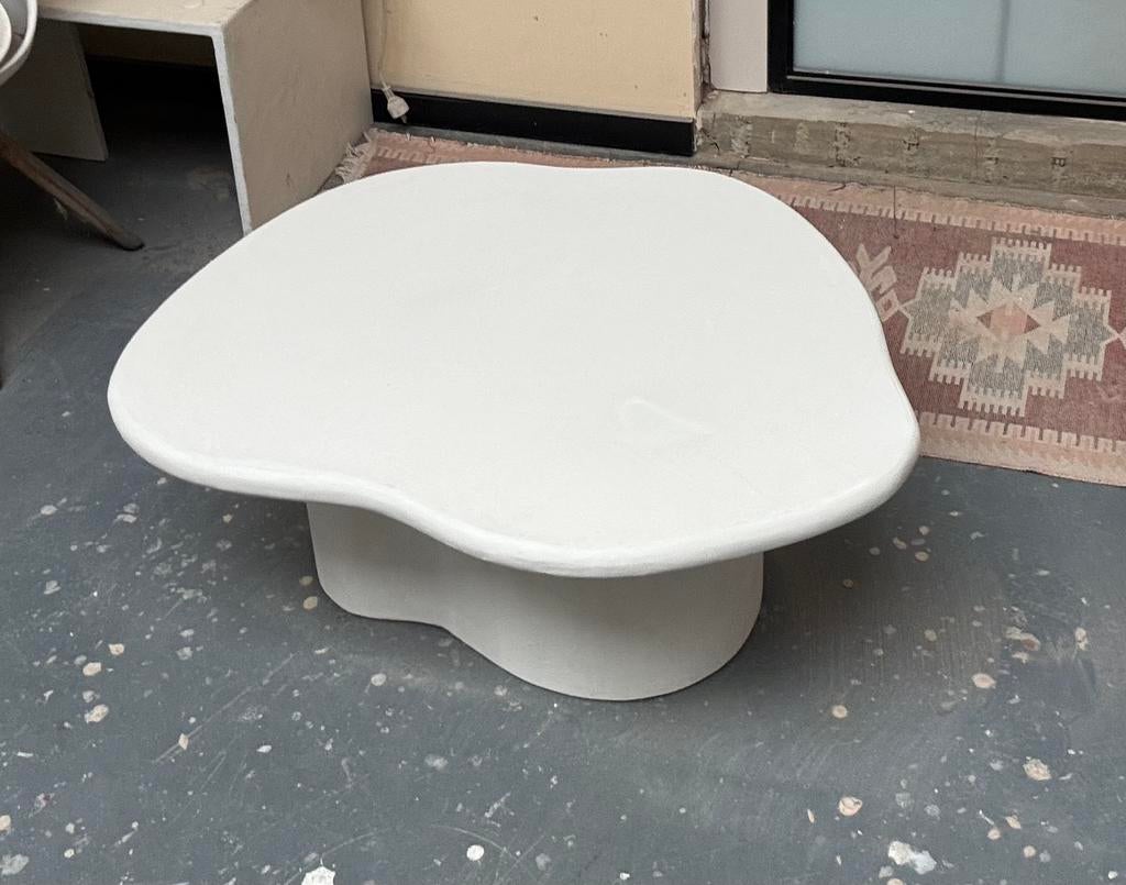 Table basse biologique Mortex, Enlèvement ou Envoi, Neuf, Ovale, Moins de 45 cm