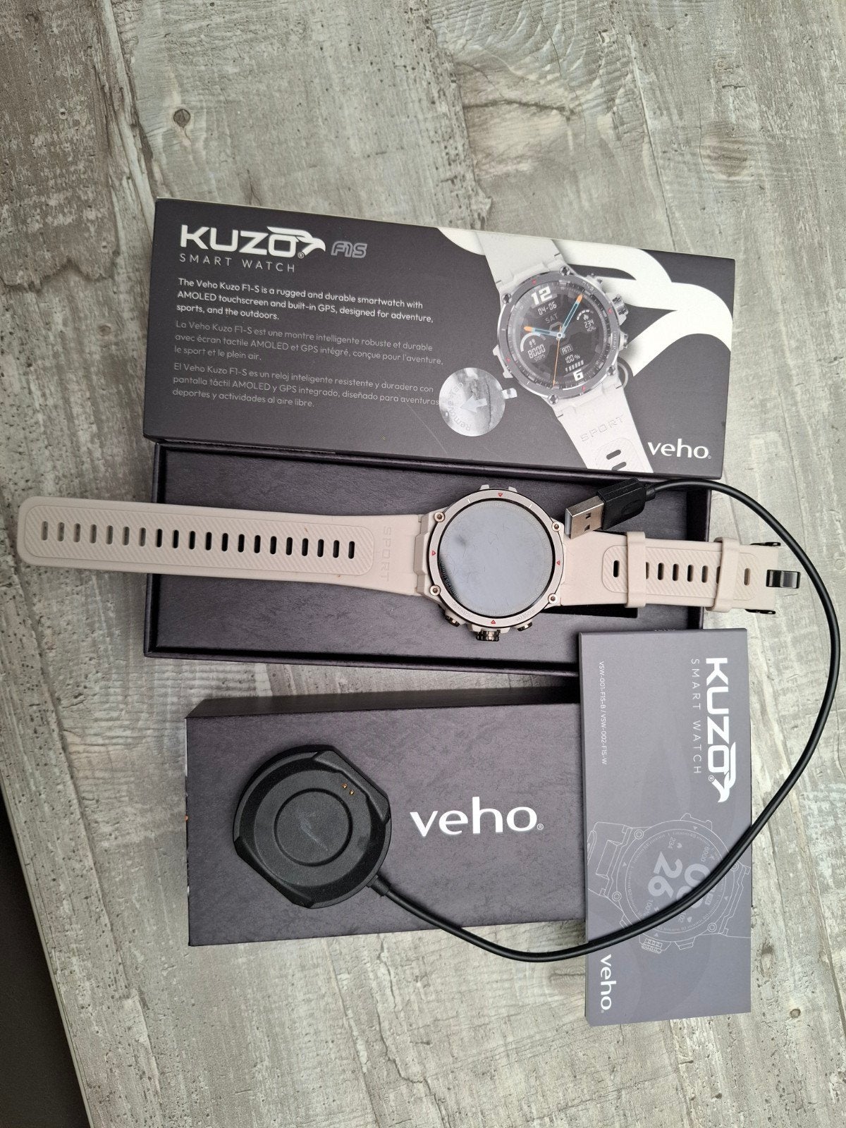 Veho kuzo F1-s, Enlèvement