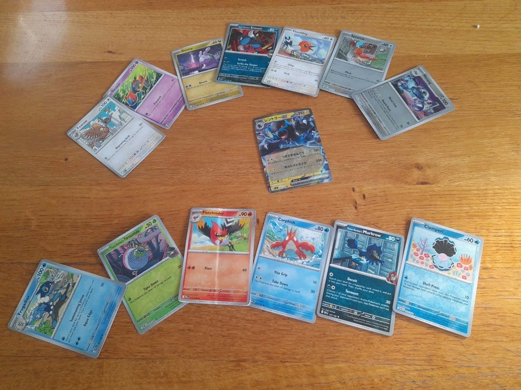 Pokémonkaarten - 14 of afzonderlijk, Enlèvement, Comme neuf, Cartes en vrac