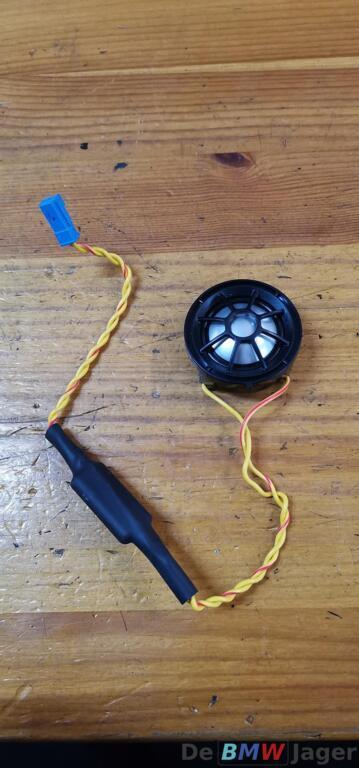 Hoogtoonluidspreker BMW 1 2 3 4 5 6 7 serie F&G 65139184794, Gebruikt, Ophalen of Verzenden, BMW, BMW