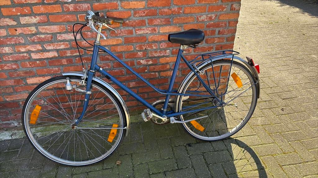 Retro damesfiets, Ophalen, Zo goed als nieuw