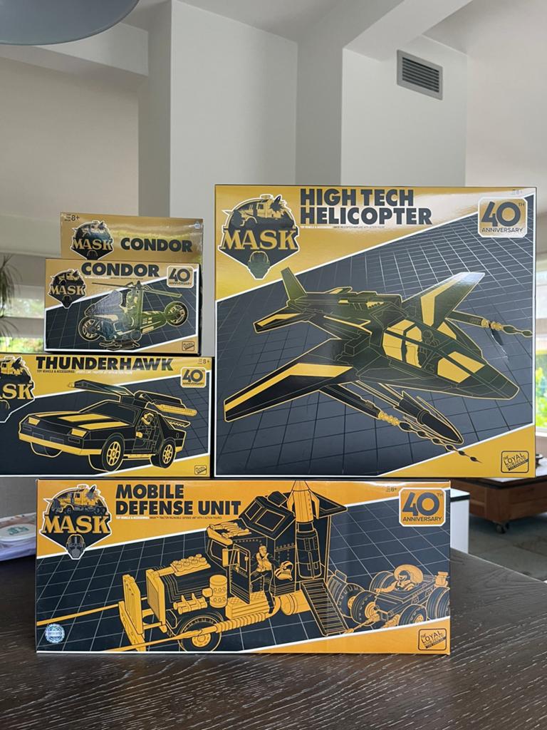 M.A.S.K. 40-jarig jubileum set | The Loyal Subjects, Collections, Jouets, Enlèvement ou Envoi, Neuf
