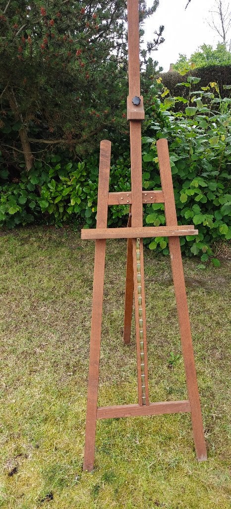 Grote schildersezel atelier/decoratie, Hobby en Vrije tijd, Ophalen, Zo goed als nieuw, Ezel