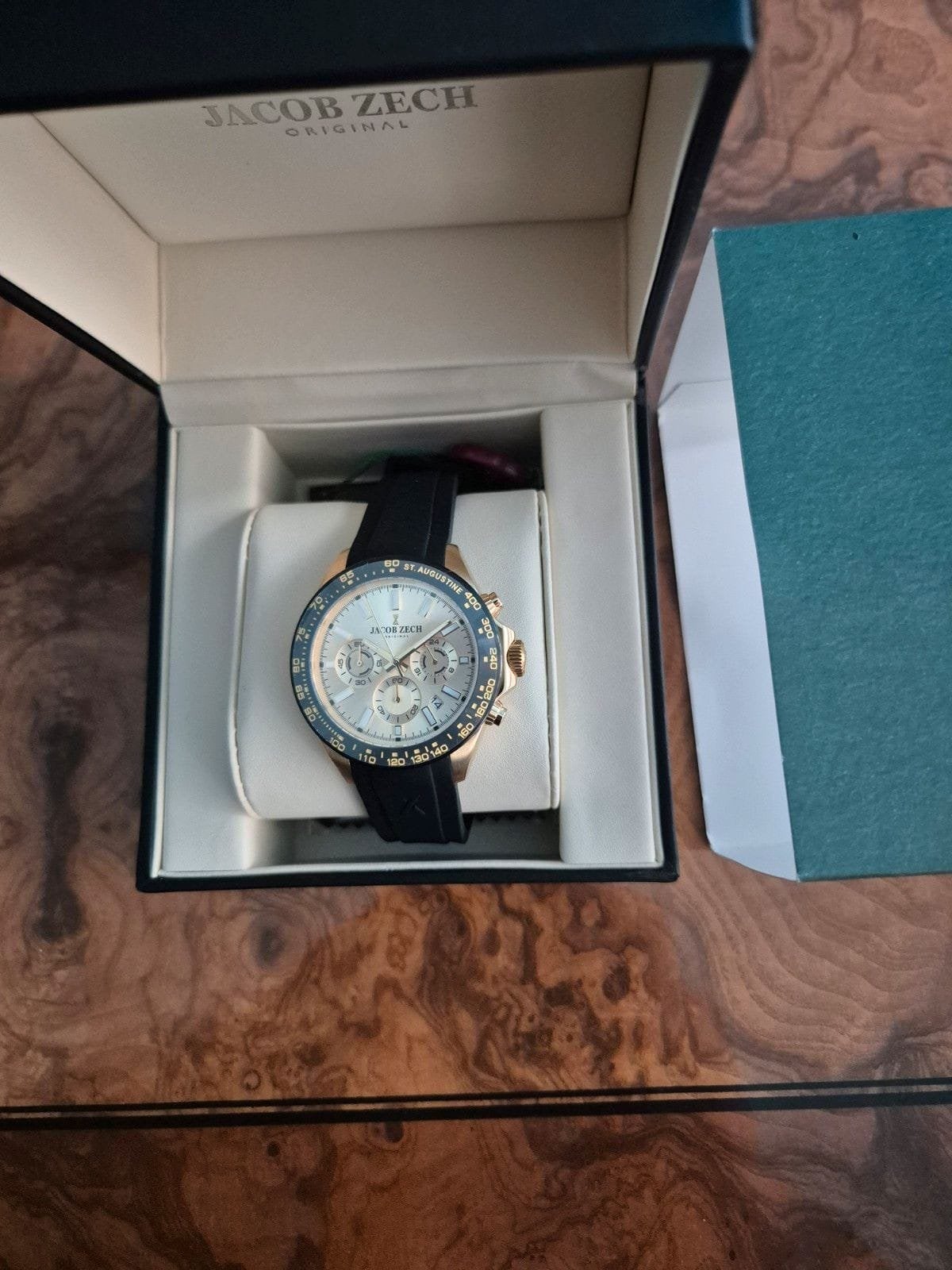 Horloge Jacob Zech, Handtassen en Accessoires, Ophalen of Verzenden, Nieuw, Polshorloge