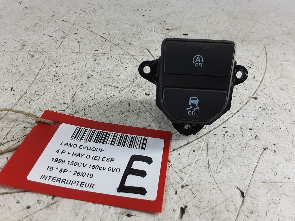 COMMUTATEUR Range Rover Evoque II (LZC / LZS / LZH), Land Rover, Mevr. I. Hauben, Utilisé, Rue de l'Espoir 34 34
4030  GRIVEGNÉE, BE