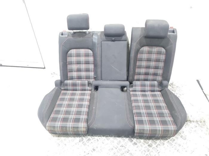 Banquette arrière d'un Volkswagen Golf, Volkswagen, -, 3 mois de garantie, Utilisé