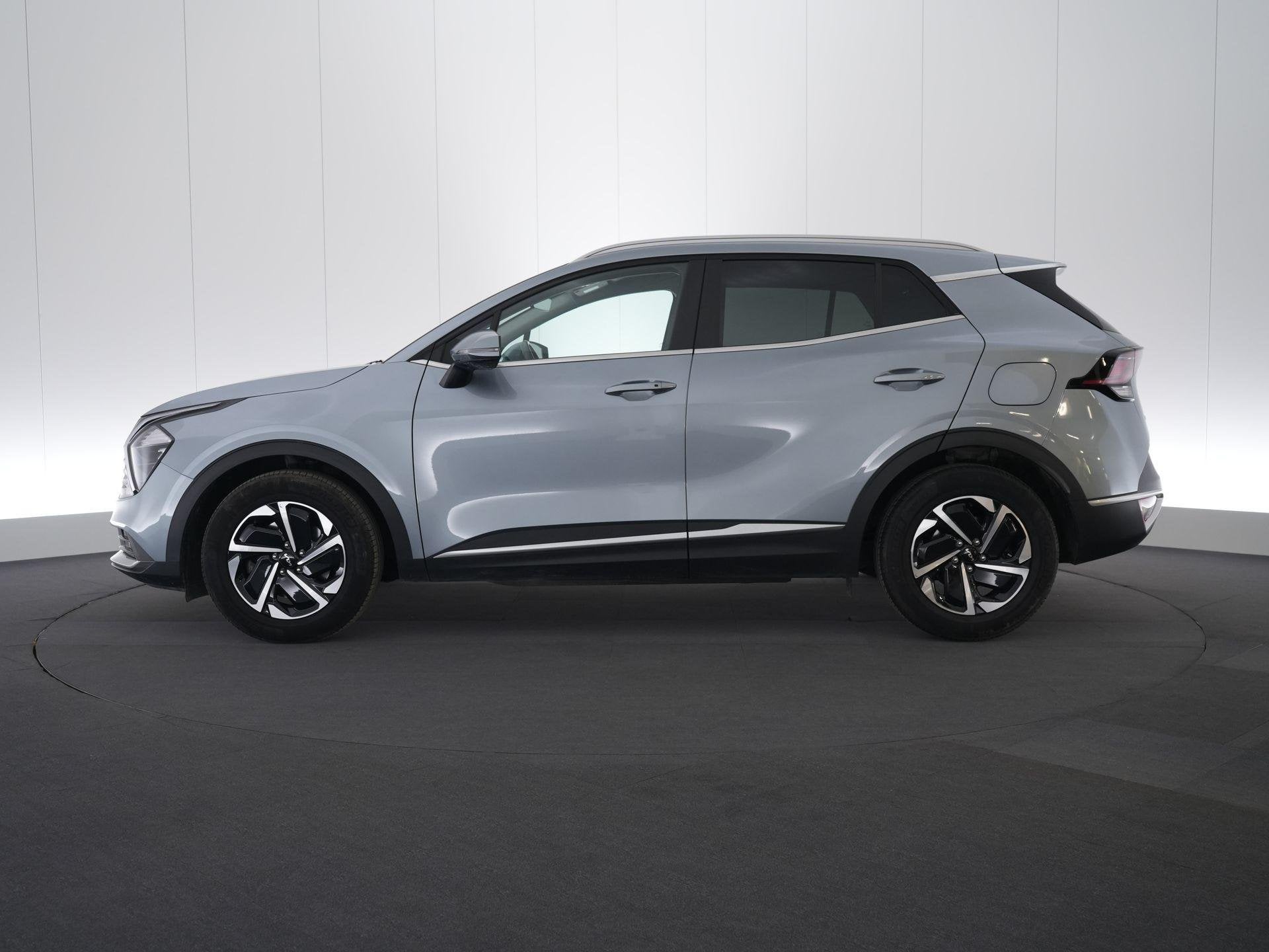 KIA Sportage 1.6 T-GDi 48V 7DCT Pulse, Auto's, Kia, Dealer onderhouden, Stof, Gebruikt, 4 cilinders