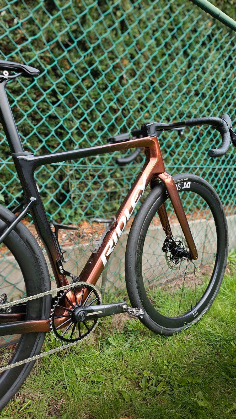 Ridley grifn Rs maat S(54) gravelbike, Enlèvement