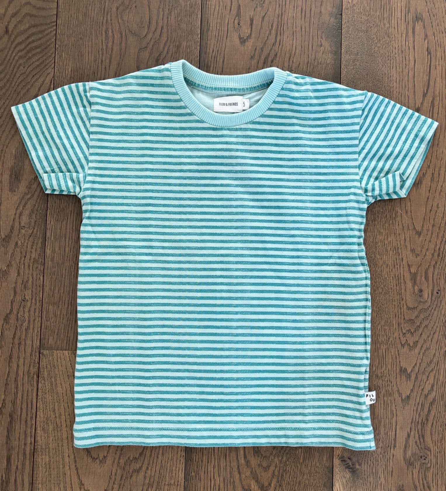 T-shirt Filou & Friends - 5 jaar, Kinderen en Baby's, Kinderkleding | Maat 98, Ophalen, Zo goed als nieuw