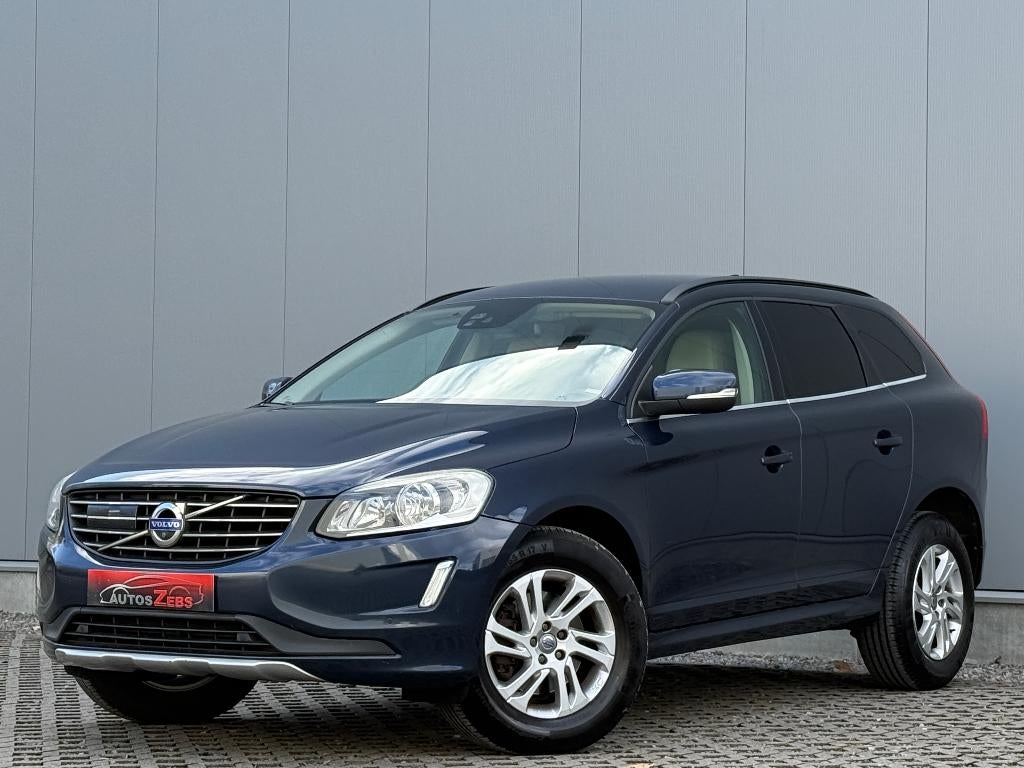 Volvo XC60 2.0 D4 Geartronic TV Camera Dodehoek AdapCruise, Auto's, Volvo, 4 cilinders, 1969 cc, Blauw, 124 g/km