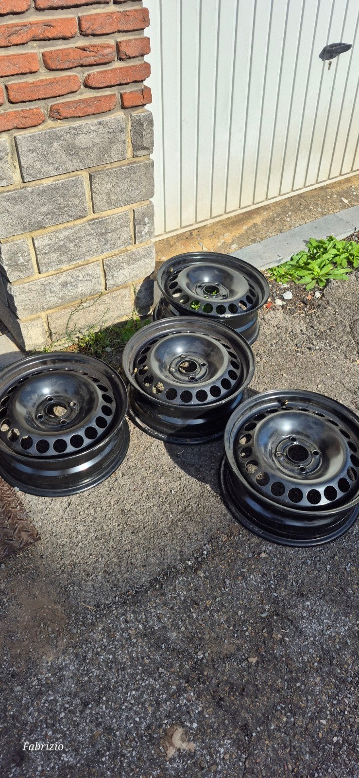 Jantes Opel Adam, Fiat, Chevrolet, Kia, Autos : Pièces & Accessoires, Neuf, 15 pouces, Pneus hiver, Enlèvement