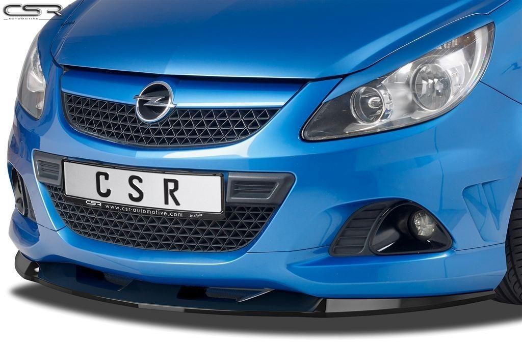 Splitter Voorspoiler Spoiler Geschikt Voor Opel Corsa D OPC, Verzenden