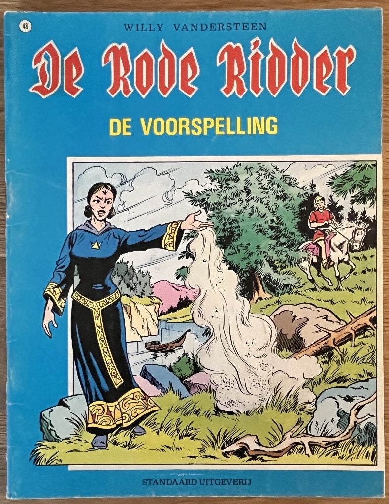 De Rode Ridder - De voorspelling - 48 (1979) Strip, Plusieurs BD, Enlèvement ou Envoi, Comme neuf