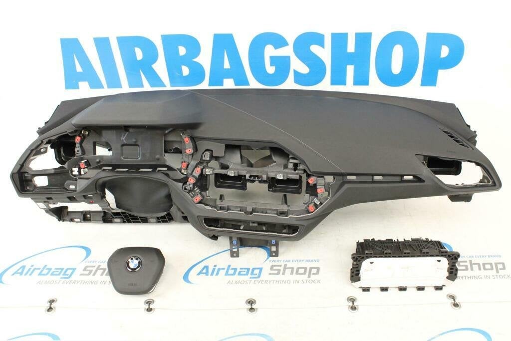 Airbag kit Tableau de bord couture blanc BMW 2 serie F44, Enlèvement ou Envoi, Utilisé