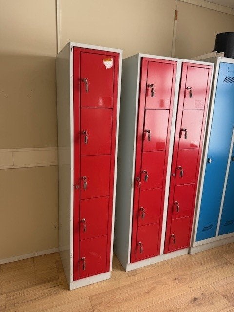 2378. Lockerkast / Lockers / Kluisjes, Maison & Meubles, Armoires | Casiers, Enlèvement, Comme neuf