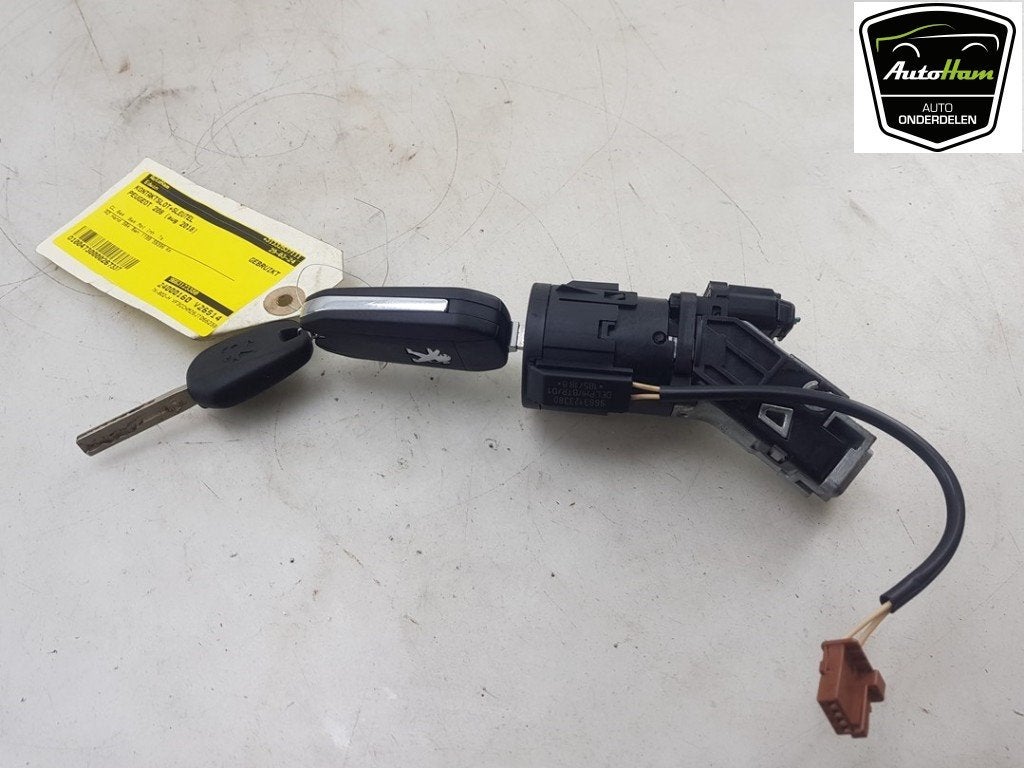 CONTACTSLOT + SLEUTEL Peugeot 208 I (CA / CC / CK / CL), Auto-onderdelen, Kontakt-peugeot@peugeot.com, Gebruikt, Peugeot Deutschland GmbH