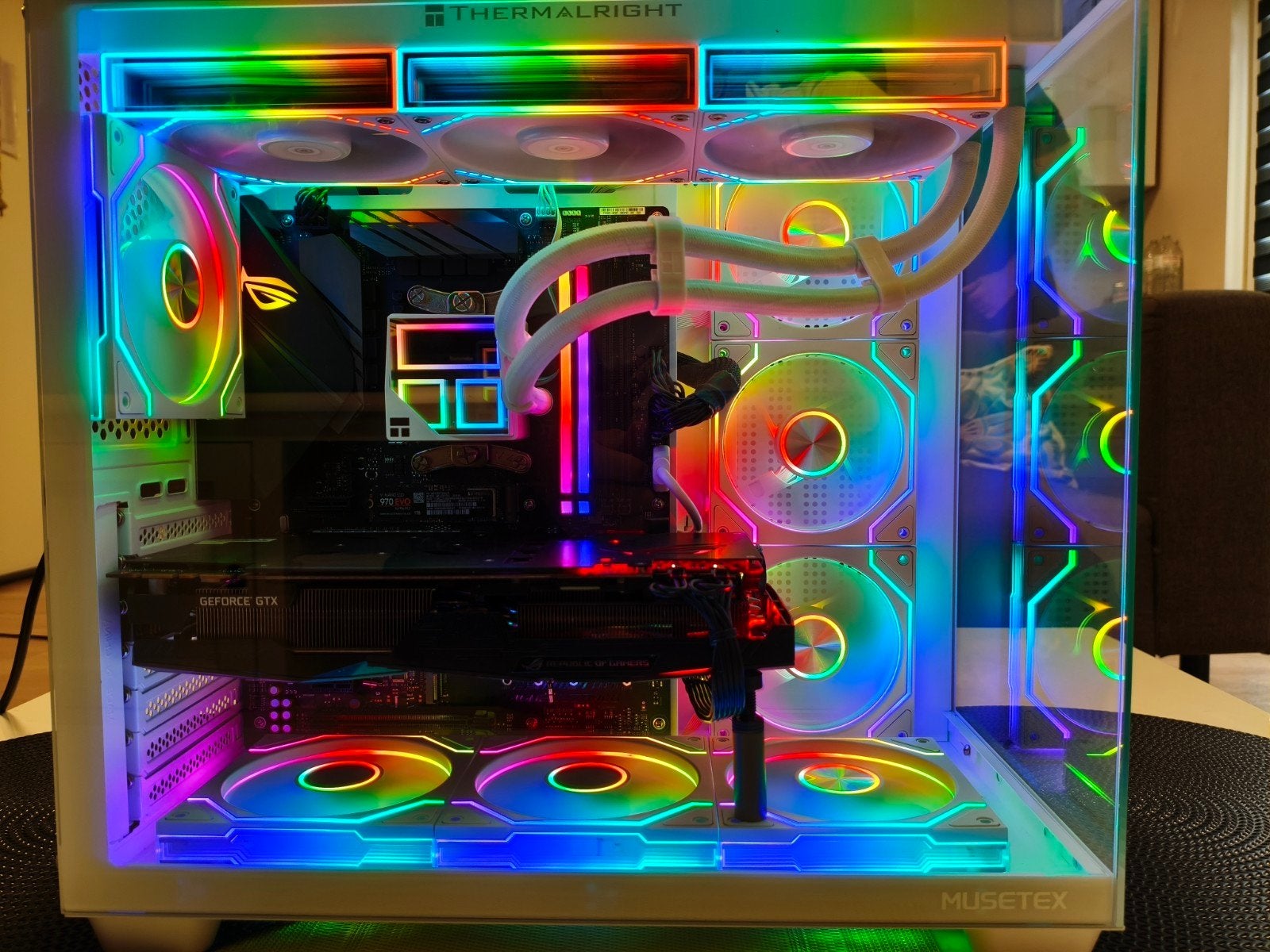 PC Gamer GTX 1080 Ti 11 GB / RYZEN 7 3700X / 16 GB RAM / 3TB, Comme neuf, 4 Ghz ou plus, Enlèvement, AMD Ryzen 7