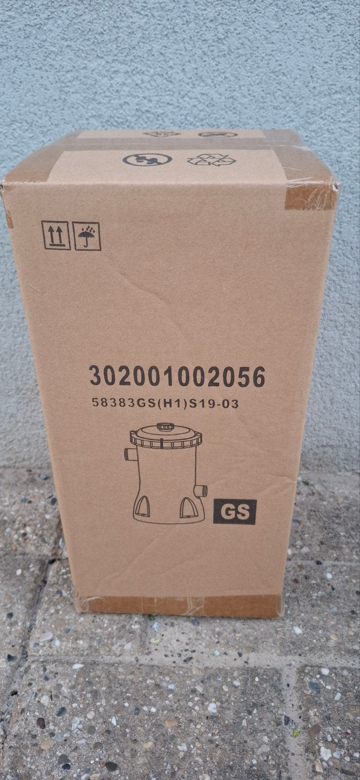 Zwembadfilter Bestway - NIEUW, Tuin en Terras, Zwembad-toebehoren, Ophalen