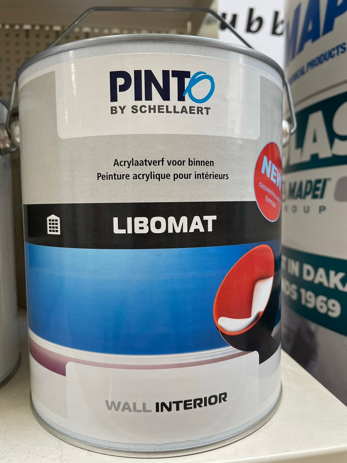 Libomat, Ophalen, Nieuw, Wit