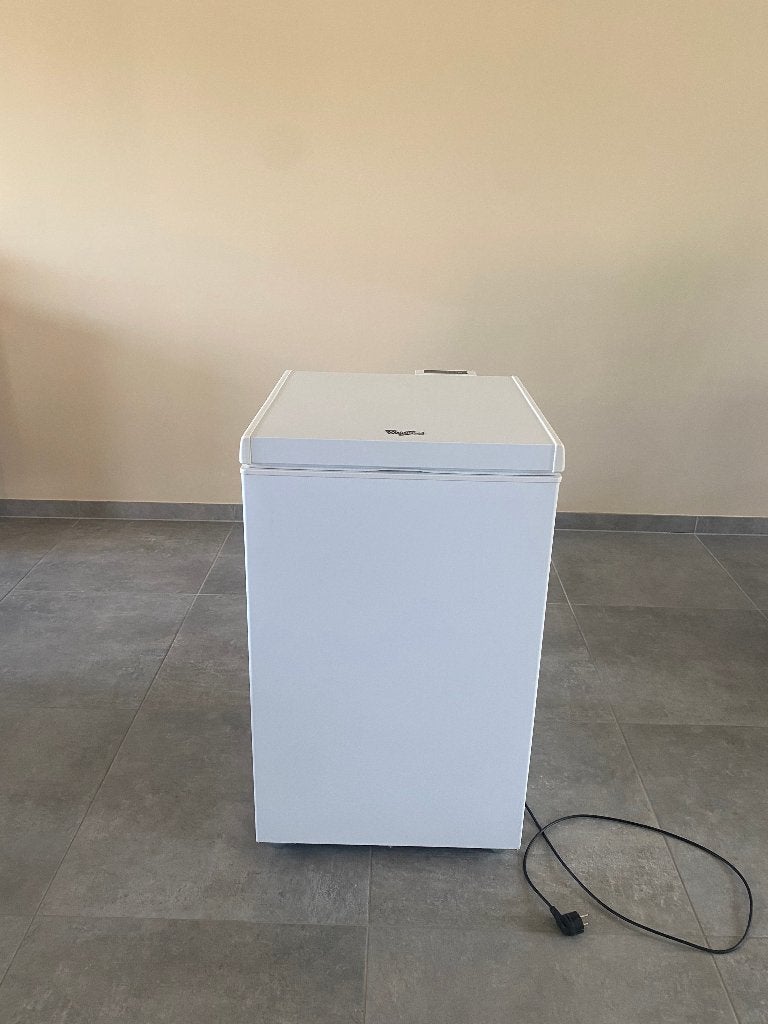 Whirlpool diepvrieskist 97l, Electroménager, 85 à 120 cm, Comme neuf, Enlèvement, 45 à 60 cm
