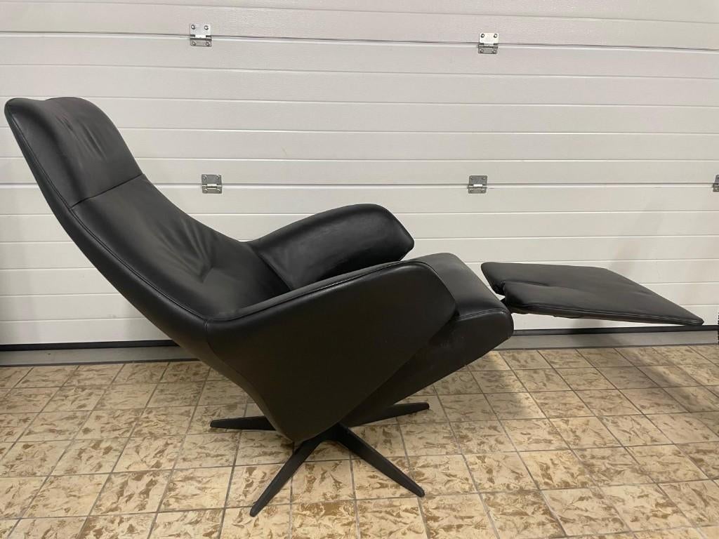 Relaxzetel - nieuwprijs 2 705 EUR, Ophalen, Eenpersoons, Minder dan 75 cm, Leer