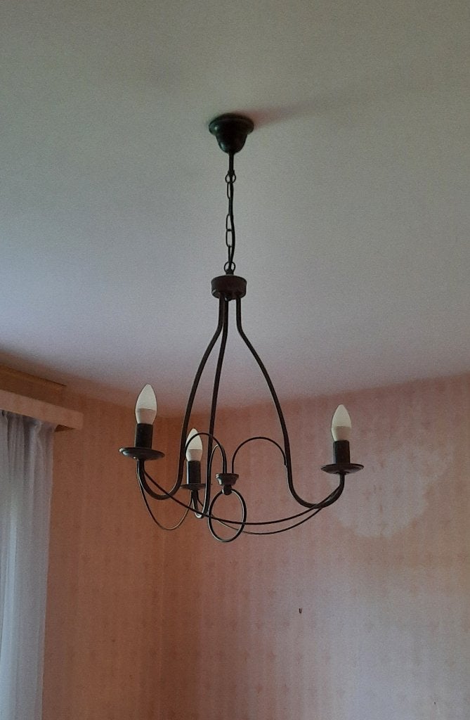 Luminaire, Enlèvement, Comme neuf, Métal, E14 (petit)