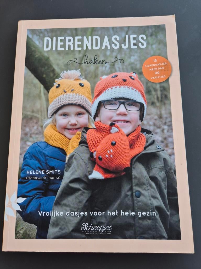 Helene Smits - Dierendasjes Haken, Hobby en Vrije tijd, Breien en Haken, Ophalen of Verzenden, Haken